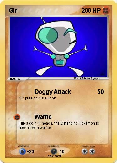 Pokemon Gir