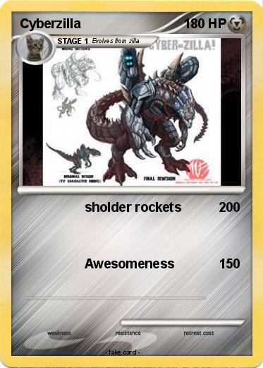 Pokemon Cyberzilla