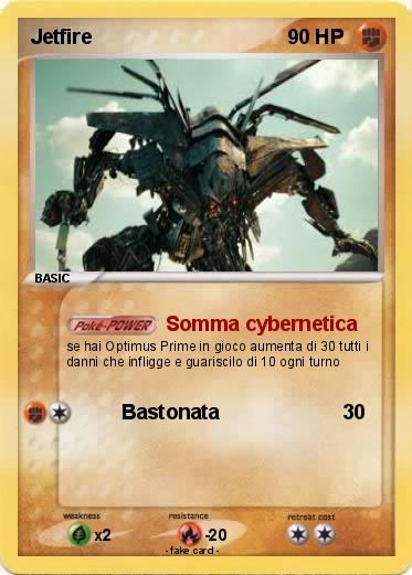 Pokemon Jetfire