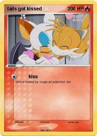 Pokemon tails got kissed
