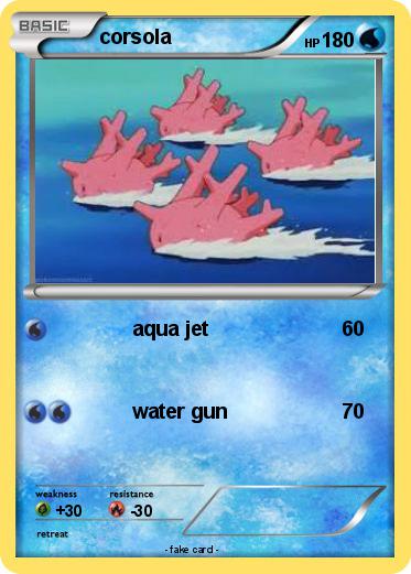 Pokemon corsola