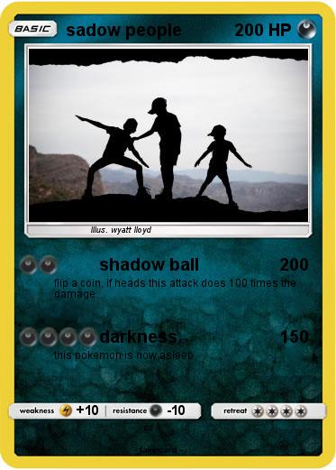 Pokemon sadow people
