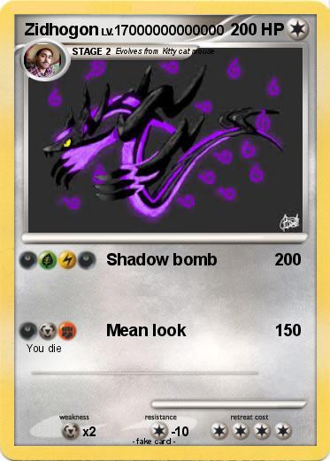 Pokemon Zidhogon