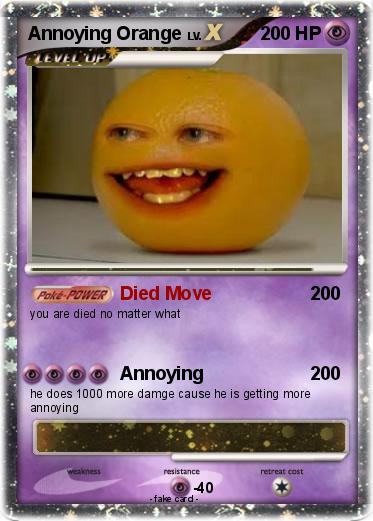 Pokemon Annoying Orange