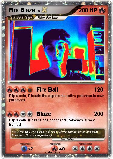 Pokemon Fire Blaze