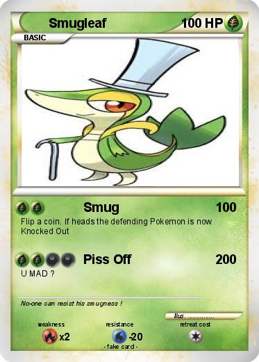 Pokemon Smugleaf