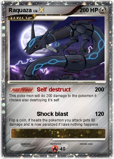 Pokemon Raquaza