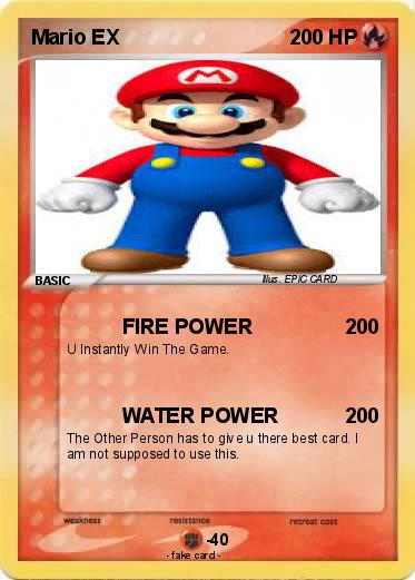 Pokemon Mario EX
