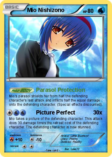 Pokemon Mio Nishizono