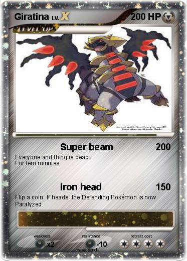 Pokemon Giratina