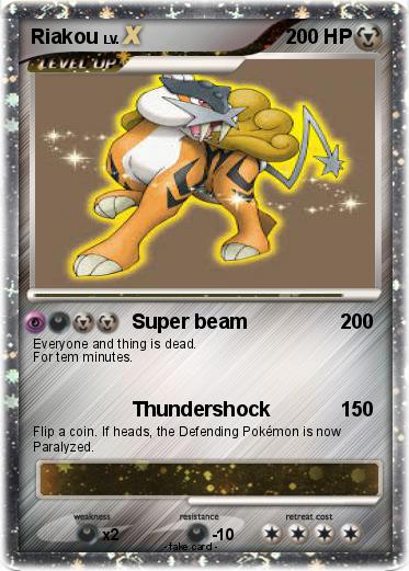 Pokemon Riakou