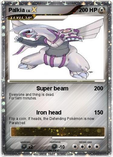 Pokemon Palkia
