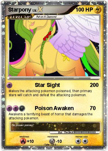 Pokemon Starpony