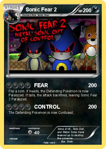 Pokemon Sonic Fear 2