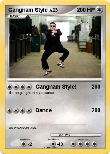 Pokemon Gangnam Style