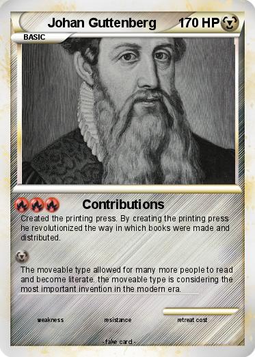 Pokemon Johan Guttenberg