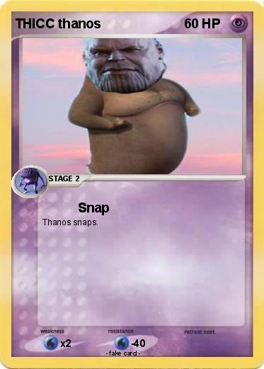 Pokemon THICC thanos