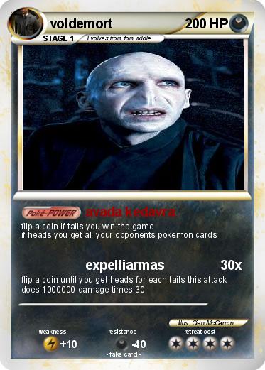 Pokemon voldemort
