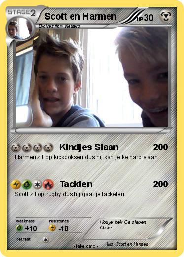 Pokemon Scott en Harmen