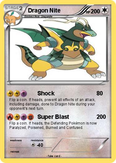 Pokemon Dragon Nite