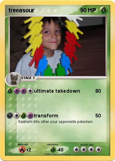 Pokemon treeasour