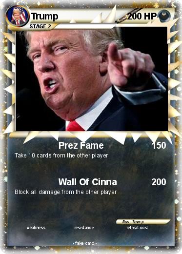 Pokemon Trump