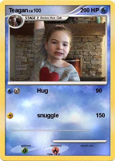 Pokemon Teagan
