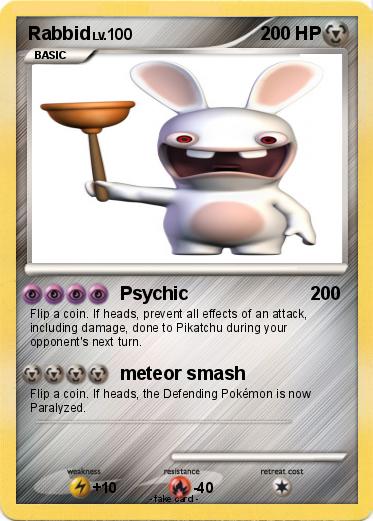 Pokemon Rabbid