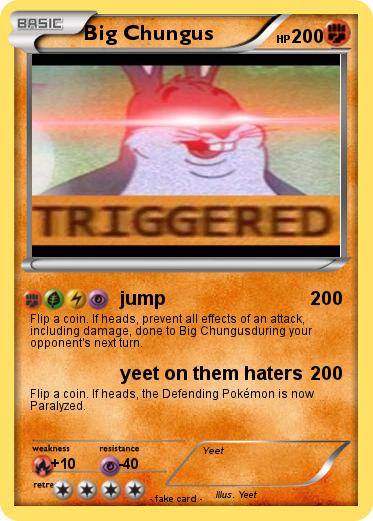 Pokemon Big Chungus
