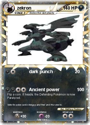 Pokemon zekron