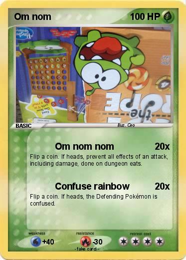 Pokemon Om nom