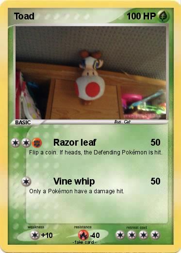 Pokemon Toad