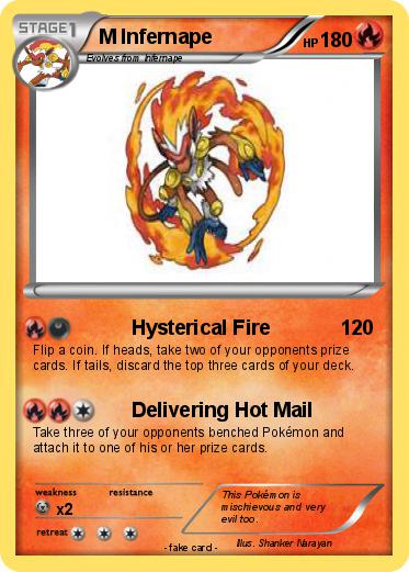 Pokemon M Infernape