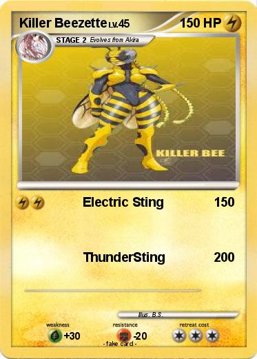 Pokemon Killer Beezette