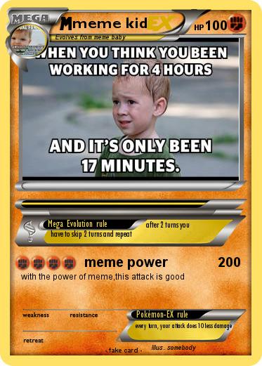 Pokemon meme kid