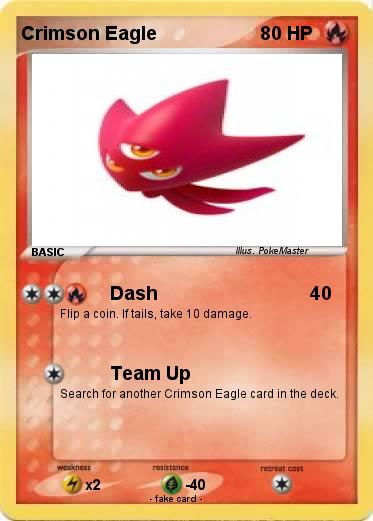 Pokemon Crimson Eagle