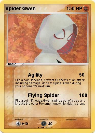 Pokemon Spider Gwen