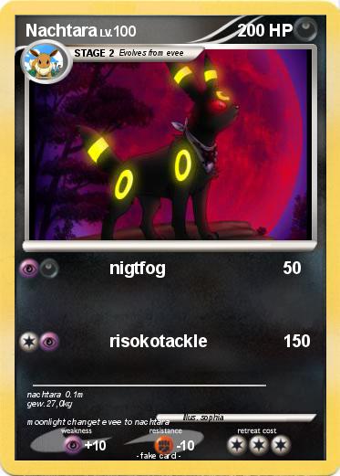 Pokemon Nachtara
