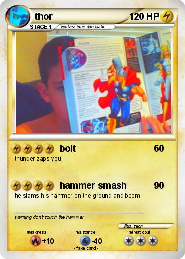 Pokemon thor