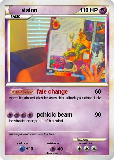 Pokemon vision