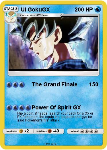 Pokemon UI GokuGX