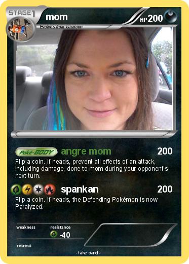 Pokemon mom