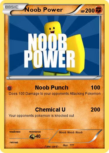 Pokemon Noob Power