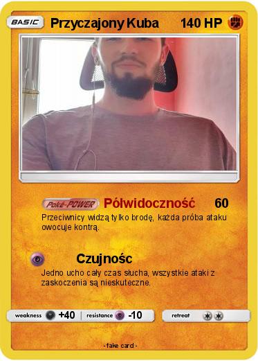 Pokemon Przyczajony Kuba