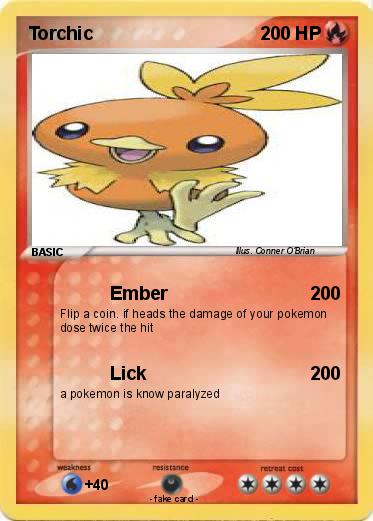 Pokemon Torchic