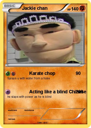 Pokemon Jackie chan