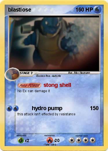 Pokemon blastiose