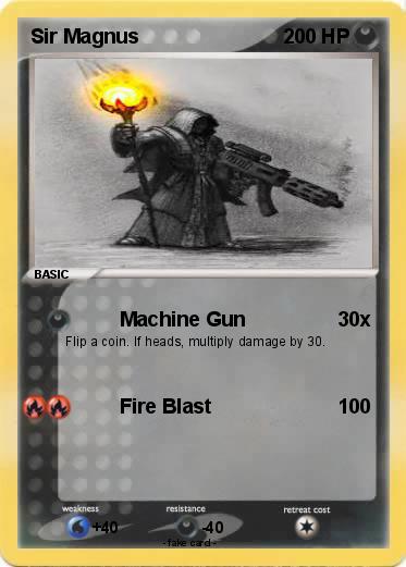 Pokemon Sir Magnus