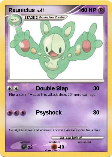 Pokemon Reuniclus