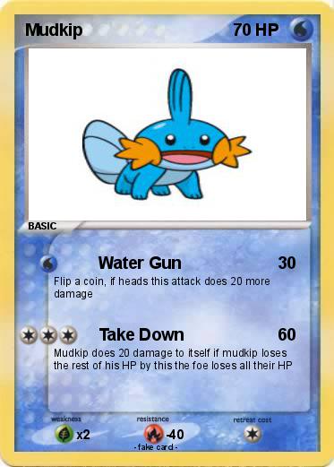 Pokemon Mudkip